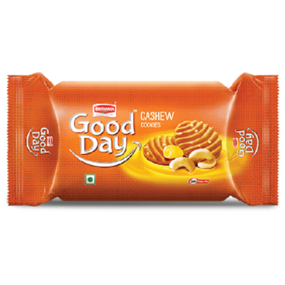 Good Day Cashew Cookies 3 Pack